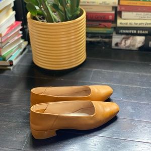 E8 By Miista Brown Leather Glove Flat